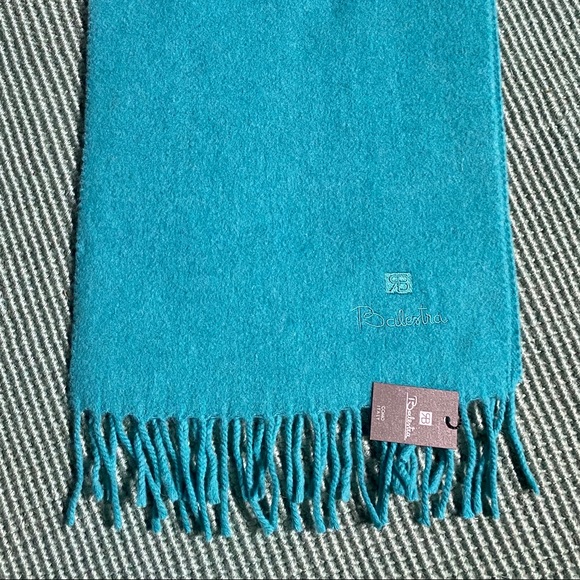 Italian Wool Scarf “new” - Picture 4 of 5